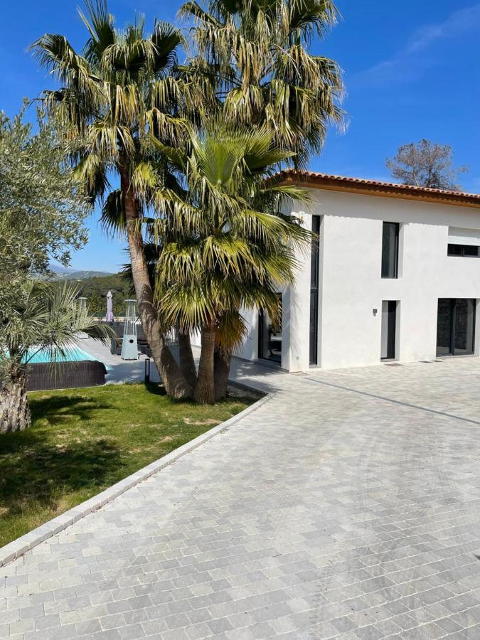 Villa Blanche La Roquette-sur-Siagne Exterior photo