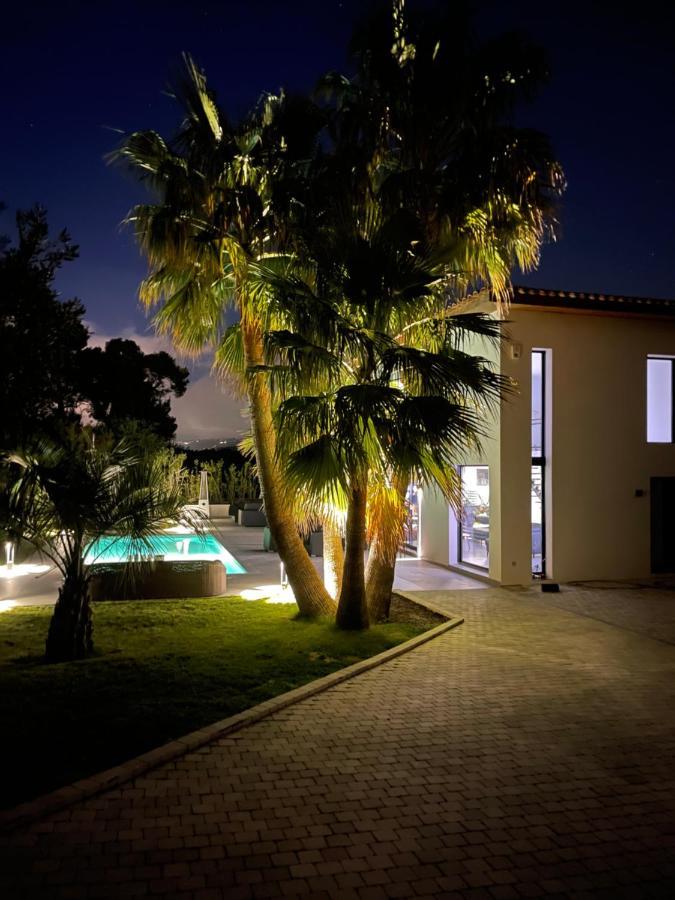 Villa Blanche La Roquette-sur-Siagne Exterior photo