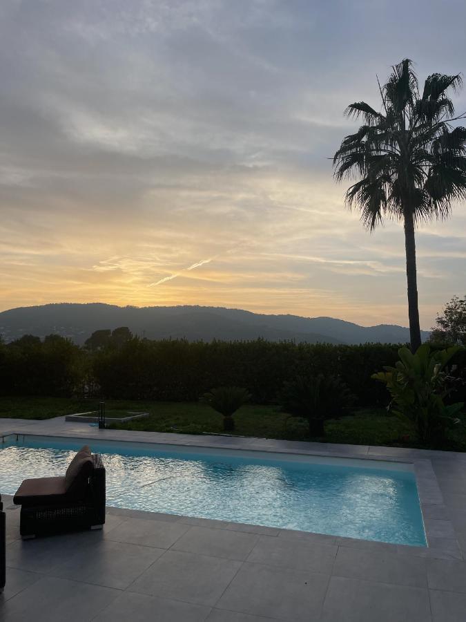 Villa Blanche La Roquette-sur-Siagne Exterior photo