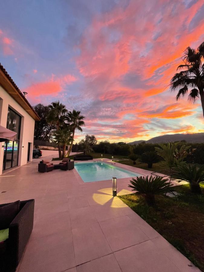 Villa Blanche La Roquette-sur-Siagne Exterior photo